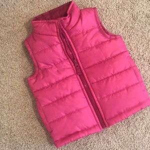 Girls 12 month puffy vest